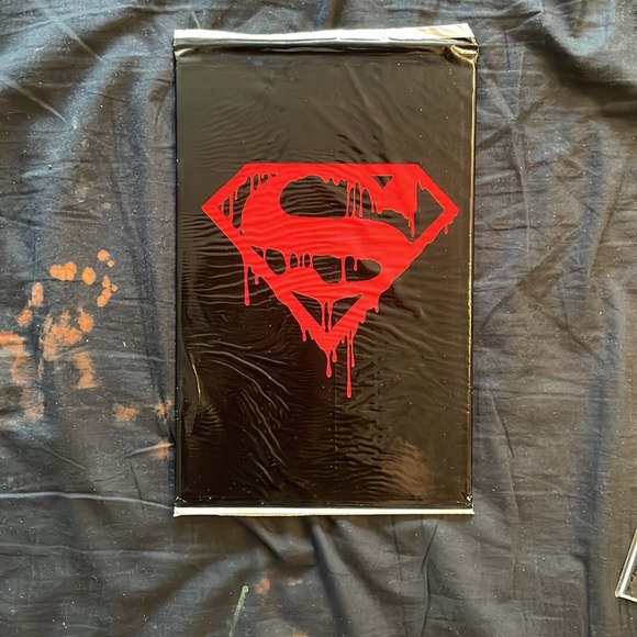 Superman #75 Black bagged edition - Picture 4 of 4